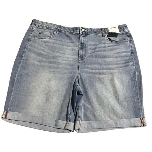 SONOMA Women’s Bermuda Shorts NWT  Size 24W - Picture 5 of 5